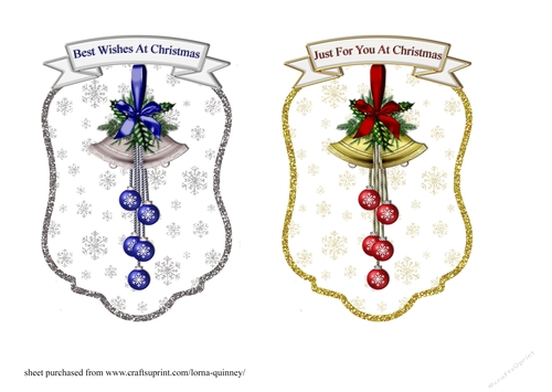 Christmas Toppers 6