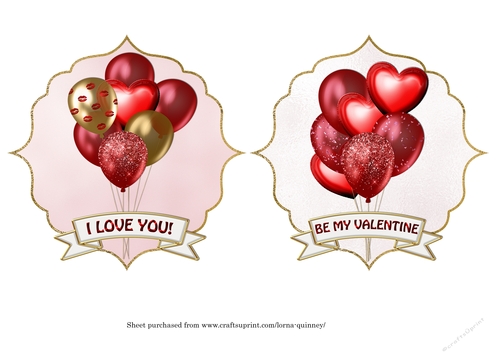 Valentines Toppers 1