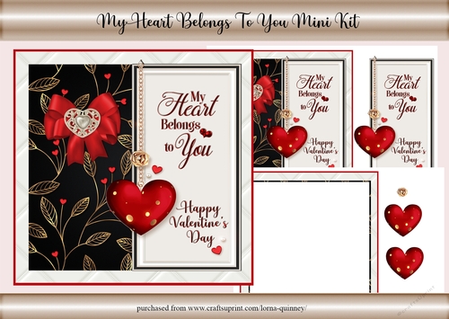 My Heart Belongs To You Mini Kit