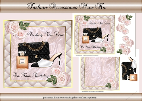 Fashion Accessories Mini kit