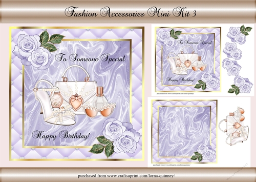 Fashion Accessories Mini Kit 3