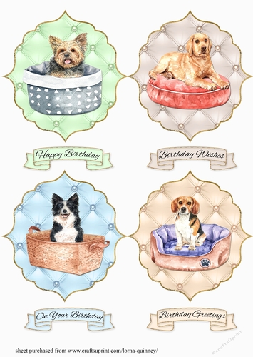 Dog Toppers