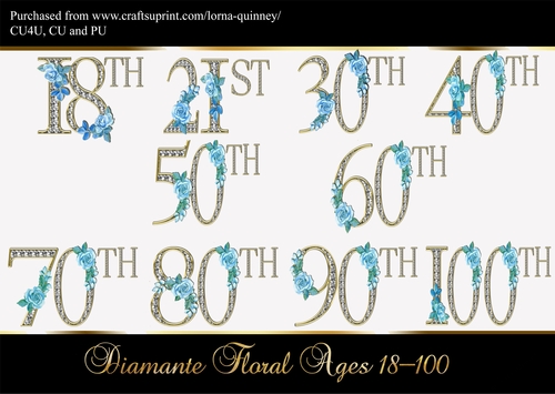 Diamante Ages 18-100