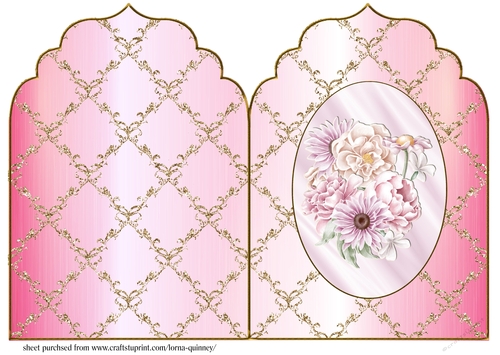 Floral Quick Card 1