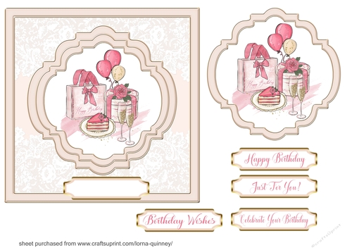 Birthday Celebrations Card