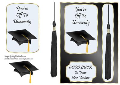 Youre Off to University - Blue