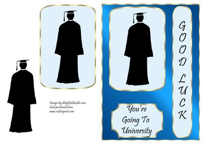 Youre Gong to University - Male