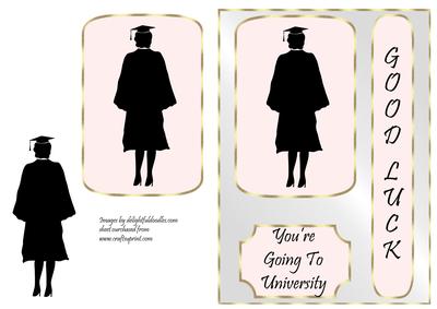 Youre Gong to University - Female