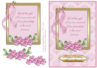 Pink Lace - Special Friend