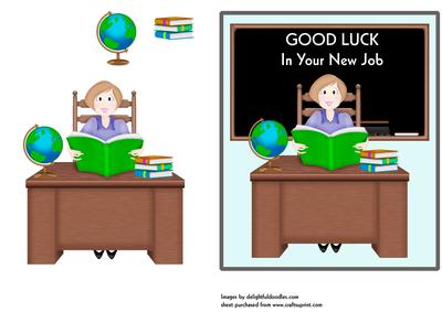 New Job - Teacher Female