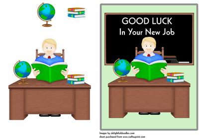 New Job - Teacher Male