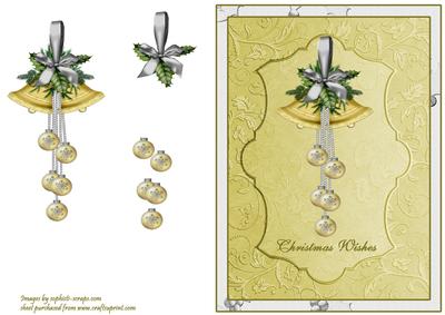 Gold Bells & Baubles