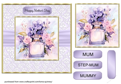 Perfume & Lacew Mothers Day