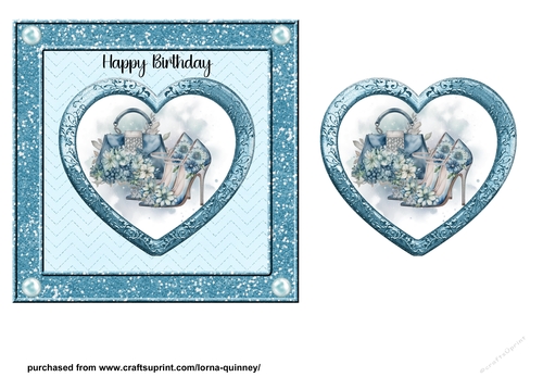 Shoes & Handbag Quick Card Front