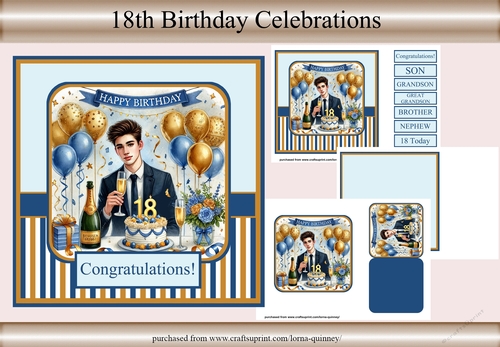 18th Birthday Celebrations