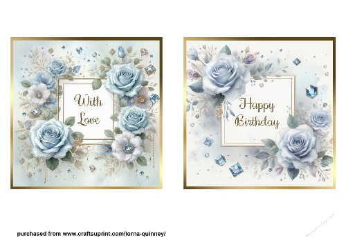 Blue Rose Toppers 1