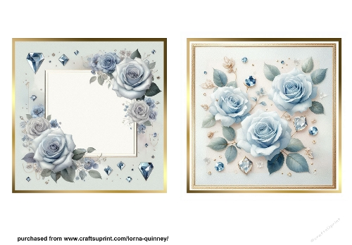 Blue Rose Toppers 3