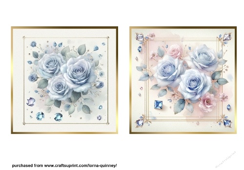Blue Rose Toppers 4