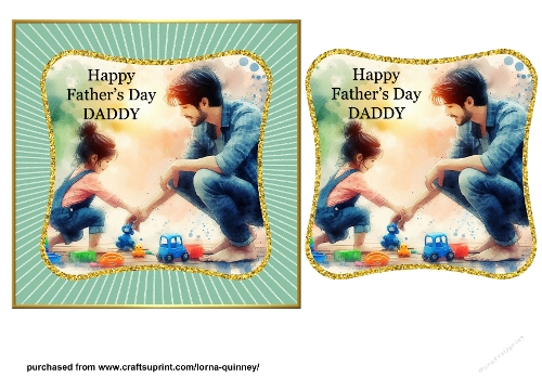 Fathers Day - Daddy