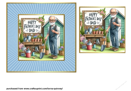 Fathers Day Gardening