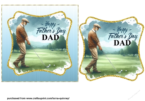 Fathers Day Golf 2