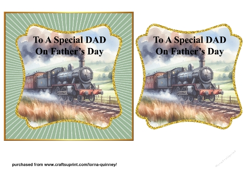 Fathers Day Steam Train