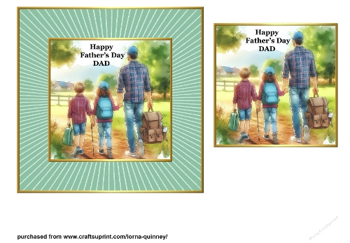 Fathers Day Walk