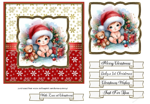 Babys First Christmas