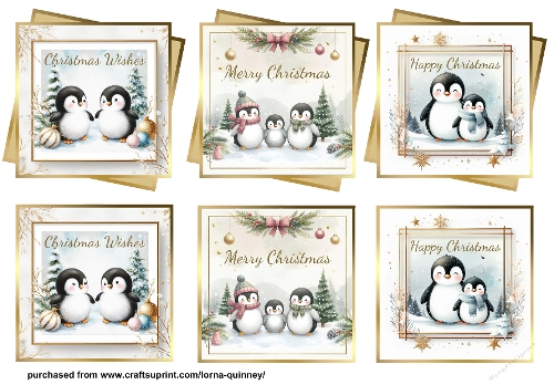 Gold Layered Christmas Toppers 5