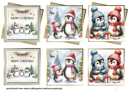 Silver Layered Christmas Toppers 6