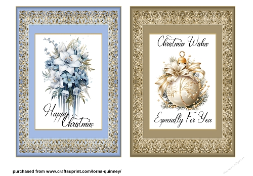 5x7 Christmas Card Fronts 2