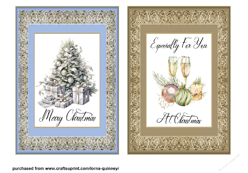5x7 Christmas Card Fronts 4