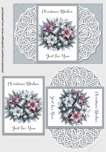 5x7 Christmas Bells