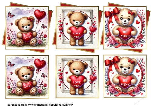 Layered Valentine Toppers 2