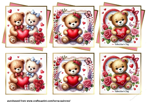 Layered Valentine Toppers 3