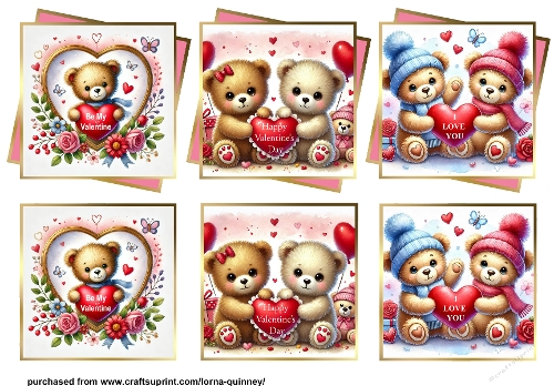 Layered Valentine Toppers 4