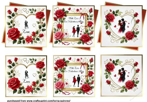 Layered Valentine Toppers 5
