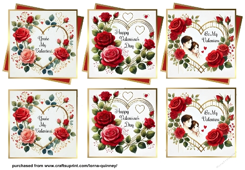 Layered Valentine Toppers 6