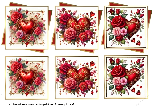 Layered Valentine Toppers 7