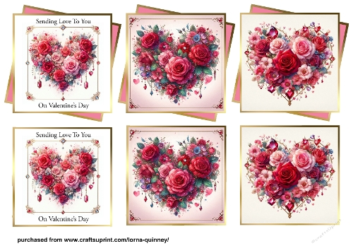 Layered Valentine Toppers 8