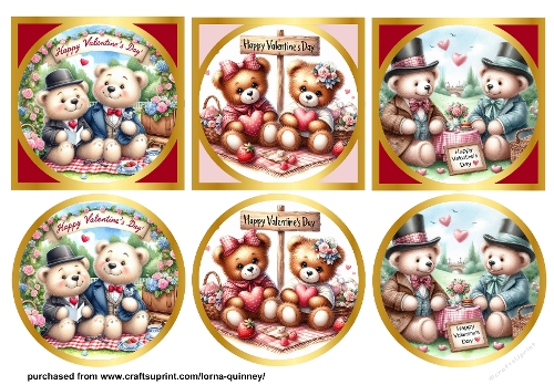 Layered Valentine Toppers 10