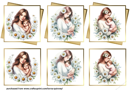 Mothers Day Layered Toppers 1