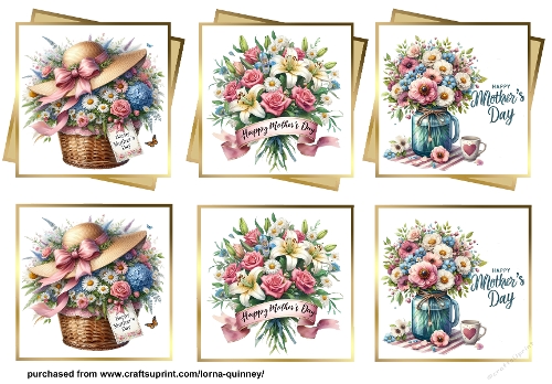 Mothers Day Layered Toppers 2