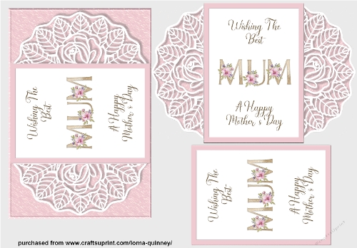 Best MUM  Mothers Day Card