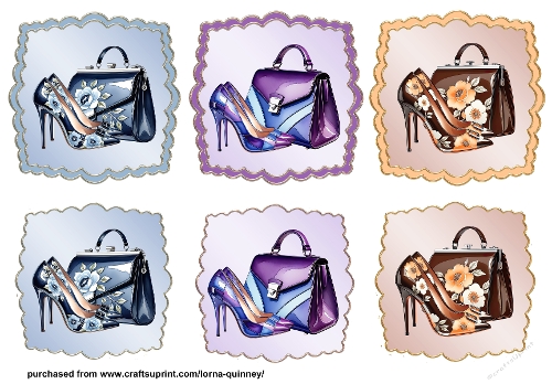 Handbags & Shoes Layered Toppers 1