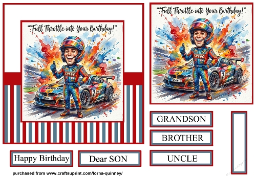 Racing Driver