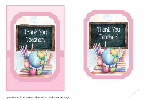 Thank You Teacher 2