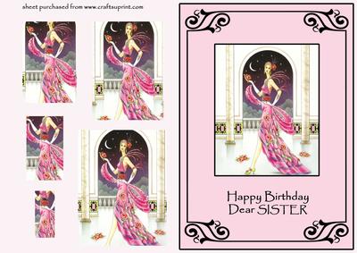 Deco Lady 1 - Sister