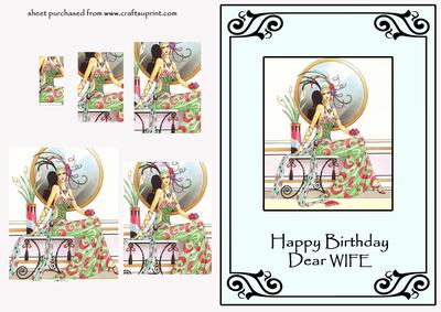 Deco Lady 2 - Friend