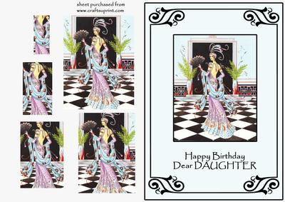 Deco Lady 3 - Daughter